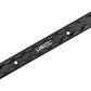 48" Aluminum L-Track | Black Anodized Finish
