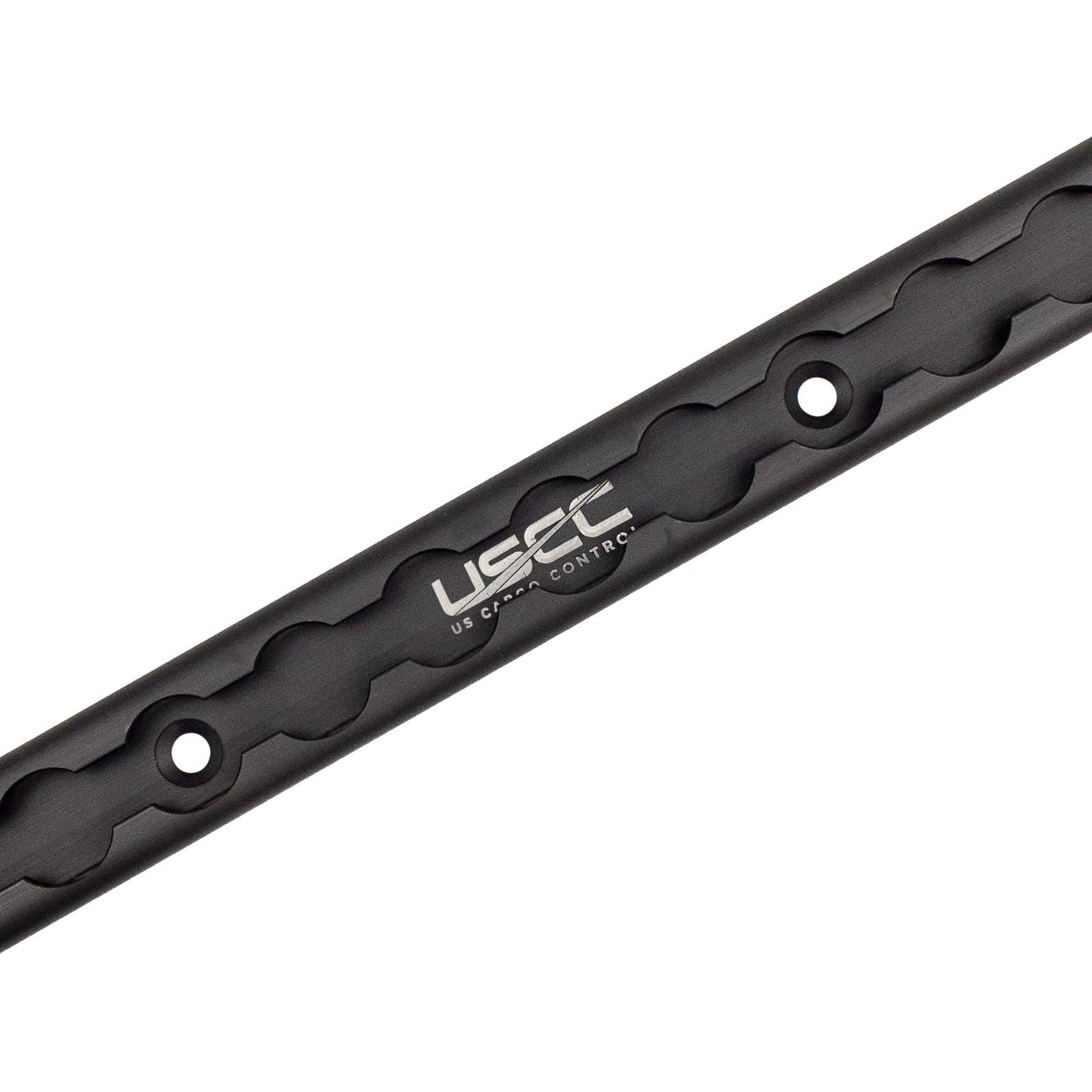 72" Aluminum L-Track | Black Anodized Finish