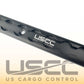 72" Aluminum L-Track | Black Anodized Finish
