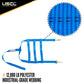 Blue Extra Large Tow Dolly Basket Strap with Twisted Snap Hooks - 2 pack