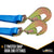 Blue Extra Large Tow Dolly Basket Strap with Twisted Snap Hooks - 2 pack