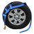 Blue Extra Large Tow Dolly Basket Strap with Twisted Snap Hooks