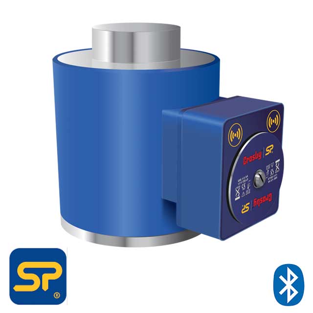 Straightpoint® 500 T LoadSafe Compression Load Cell - Bluetooth Enabled - WNI500TC-BLE