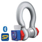 Straightpoint® 120 T Wireless Load Shackle - Bluetooth Enabled - WLS120T-BLE