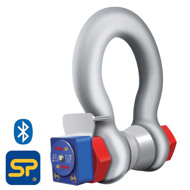 Straightpoint® 500 T Wireless Load Shackle - Bluetooth Enabled - WLS500T-BLE