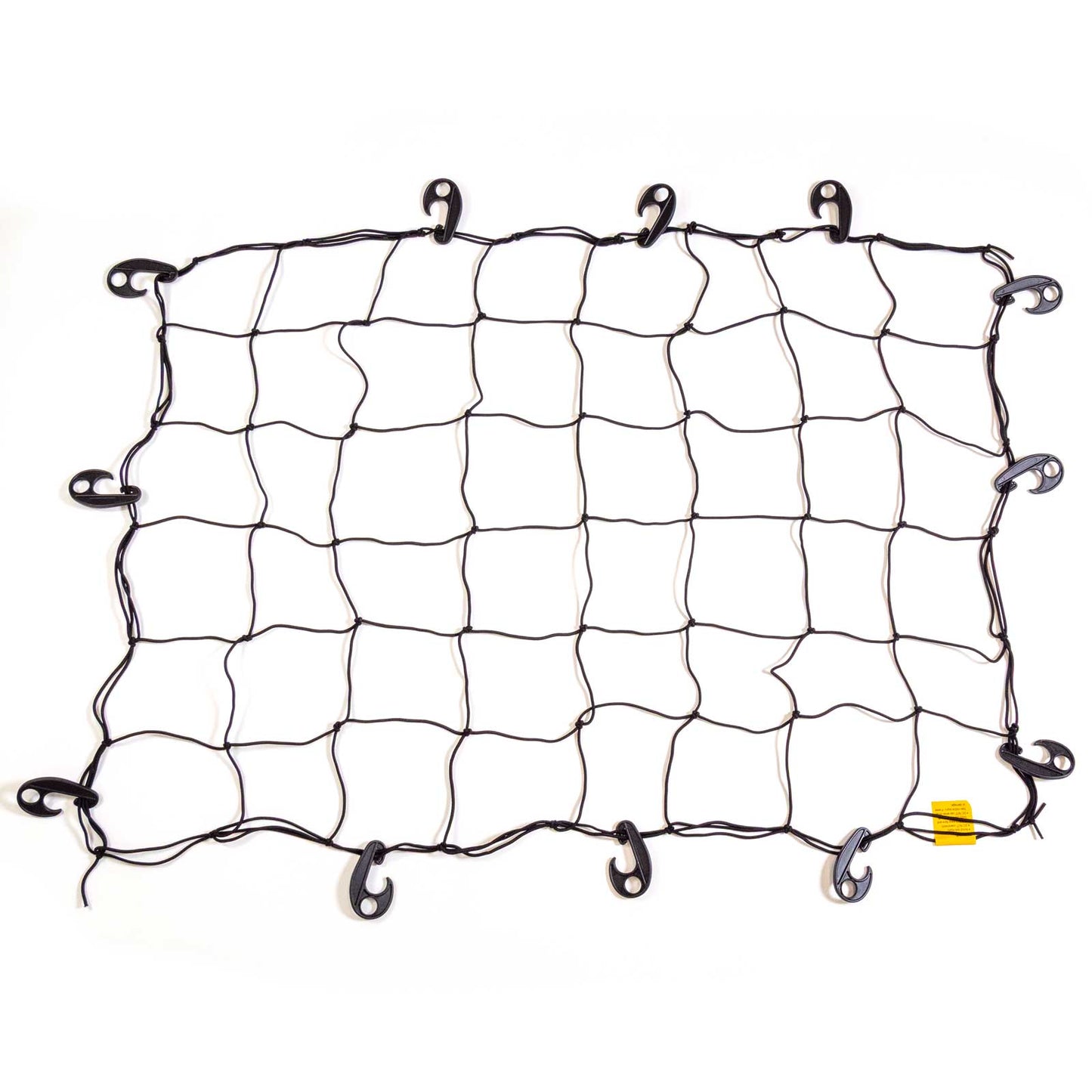 36" x 48" Bungee Cargo Net with 12 Adjustable Plastic Hooks