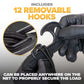 36" x 48" Bungee Cargo Net with 12 Adjustable Plastic Hooks
