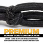 36" x 48" Bungee Cargo Net with 12 Adjustable Plastic Hooks