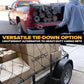 72" x 96" Bungee Cargo Net with 32 Adjustable Plastic Hooks