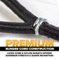 72" x 96" Bungee Cargo Net with 32 Adjustable Plastic Hooks