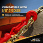 5/16" Cam Release Lever Binder