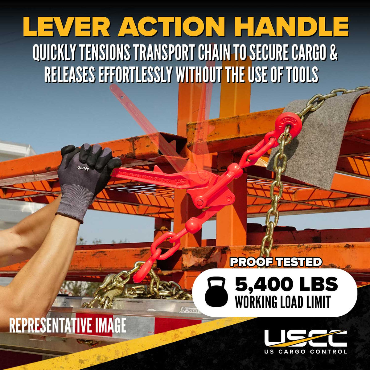 5/16" Cam Release Lever Binder