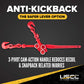 5/16" Cam Release Lever Binder
