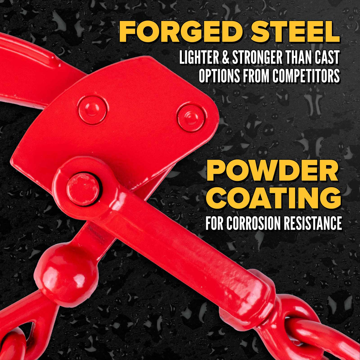 5/16" Cam Release Lever Binder
