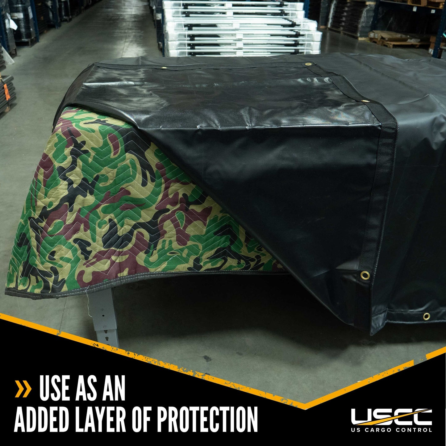 Moving Blanket- Camo