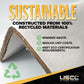 Light-Duty Cardboard Edge Protectors | .120" Thick, 2" x 2" x 48", 100-Pack