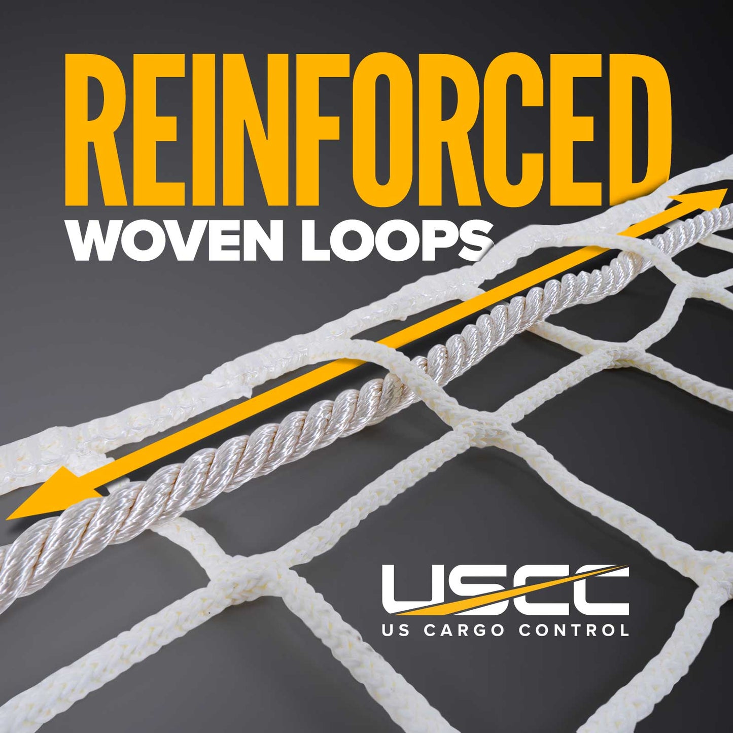 19.68' x 19.68' Lifting Net | 4,000 lb.