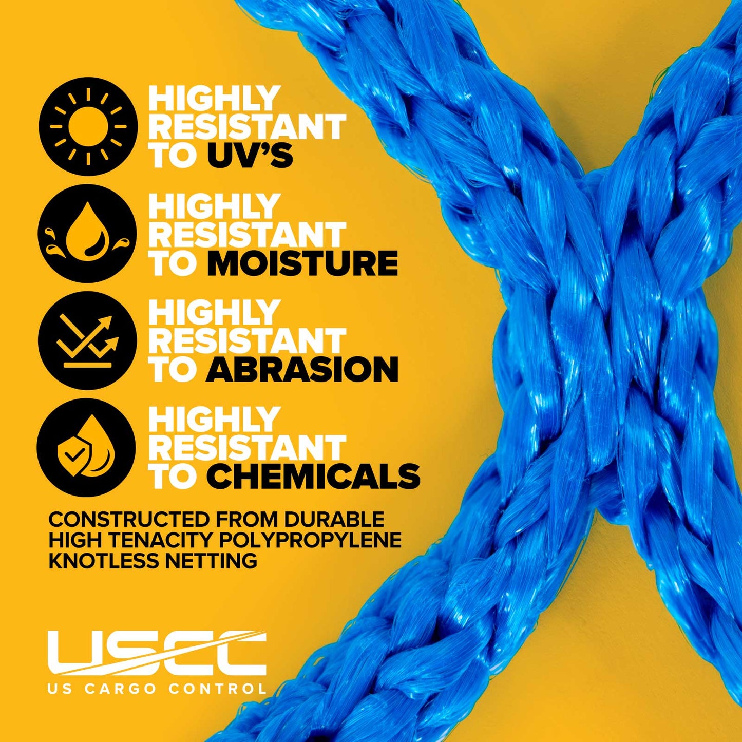 11.8' x 11.8' Lifting Net | 6,000 lb.