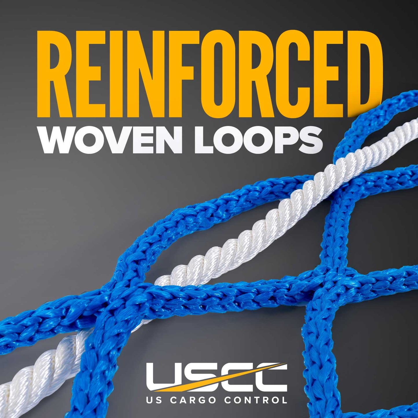 11.8' x 11.8' Lifting Net | 6,000 lb.