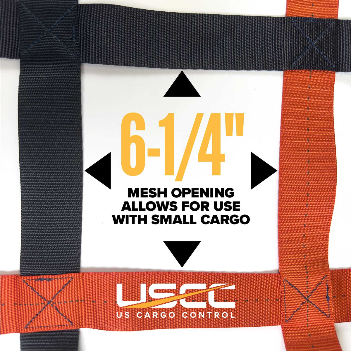 12' x 12' Cargo Lifting Net | 4,500 lb. | Polyester
