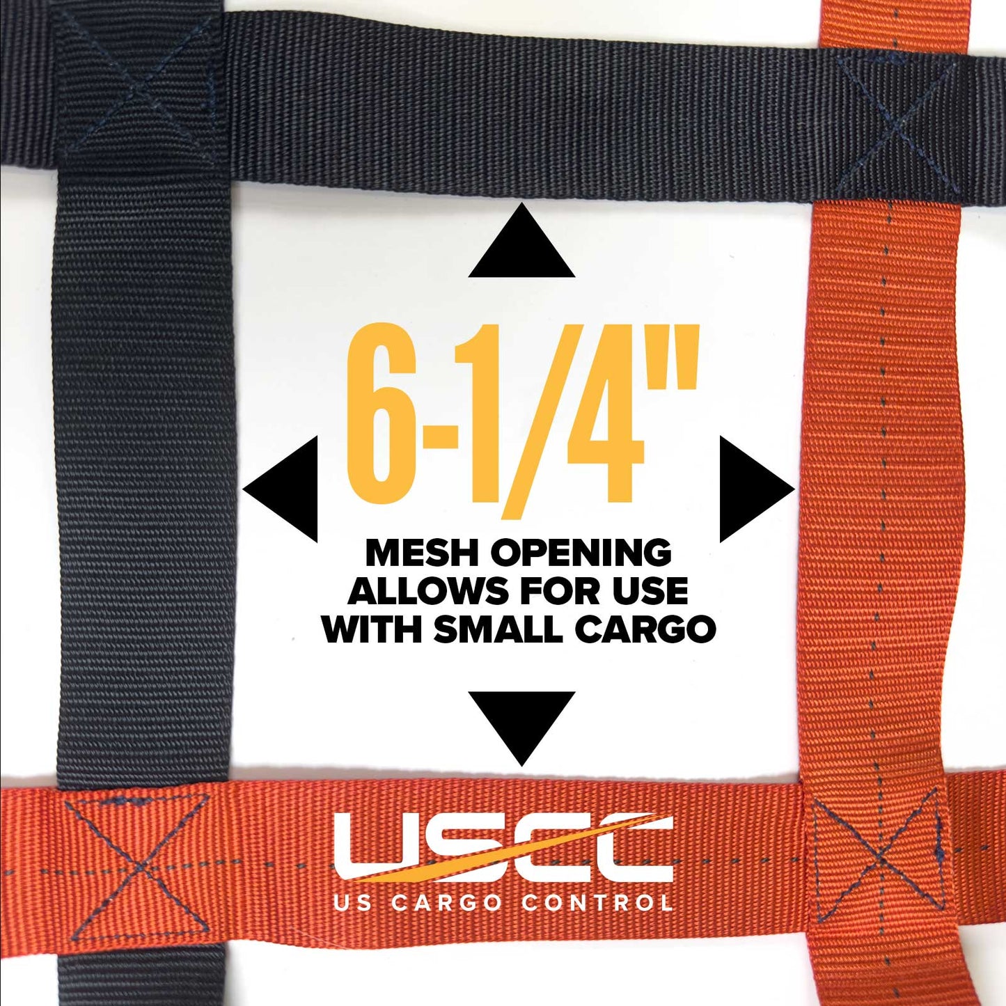 14' x 14' Cargo Lifting Net | 4,500 lb. | Polyester