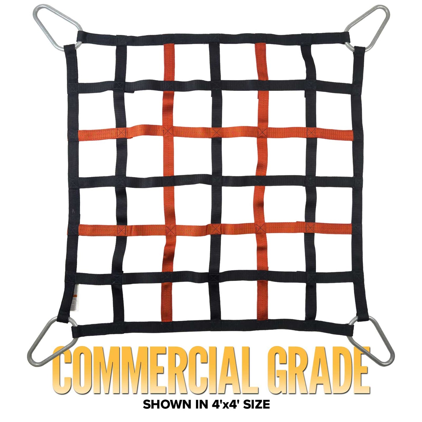 8' x 8' Cargo Lifting Net | 4,500 lb. | Polyester