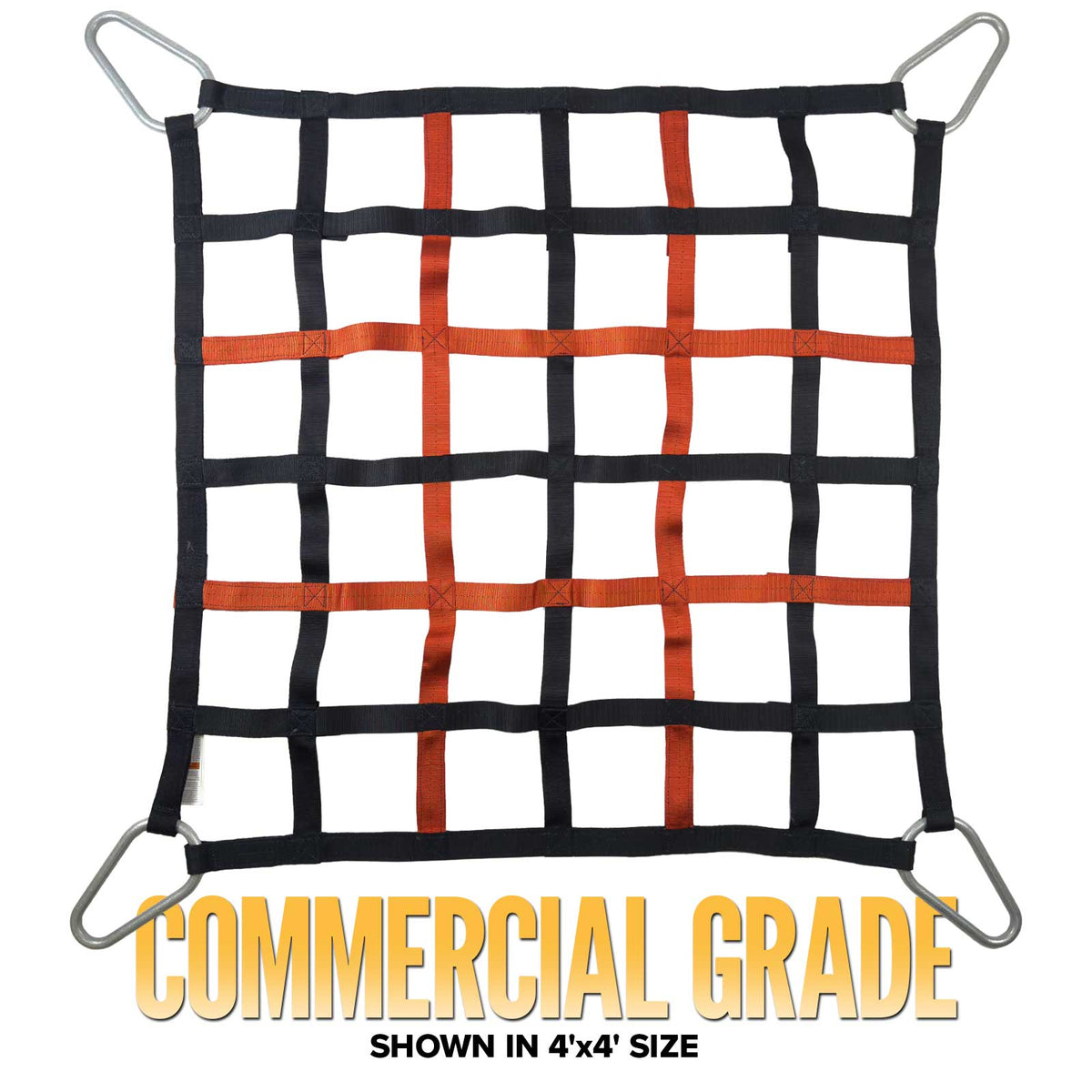 10' x 10' Cargo Lifting Net | 4,500 lb. | Polyester