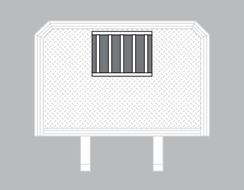Jail Bar Window