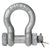 Bolt Type Anchor Shackle - Chicago Hardware - 1-1/8