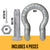 Bolt Type Anchor Shackle - Chicago Hardware - 1-1/8