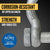 Bolt Type Anchor Shackle - Chicago Hardware - 1-1/8