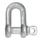 Screw Pin Chain Shackle - Chicago Hardware - 3/4" Galvanized Steel - 4.75 Ton primary image