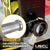Combination Winch Bar with Square Head - Chrome Finish
