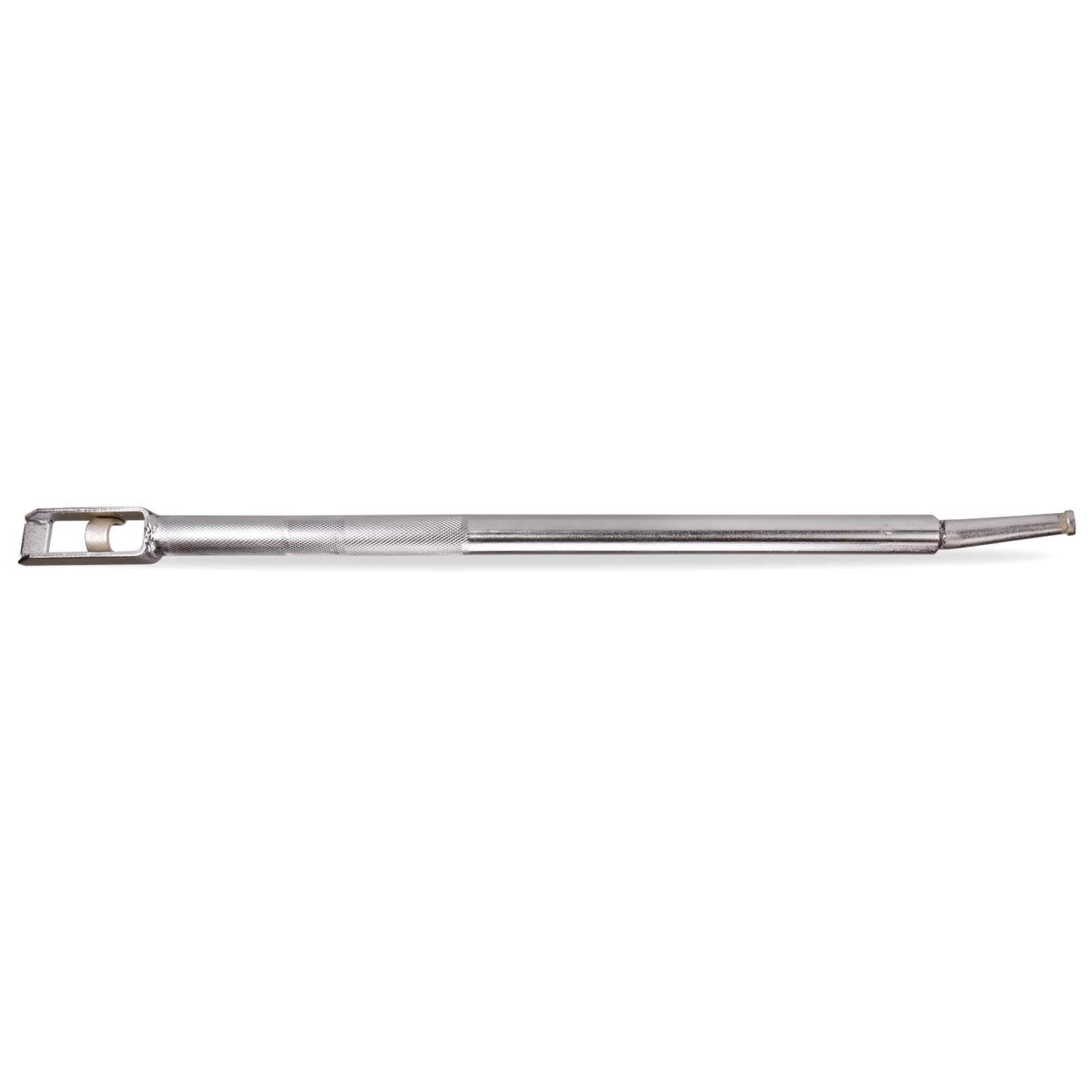 Combination Winch Bar with Square Head - Chrome Finish