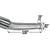 Combination Winch Bar with Square Head - Chrome Finish