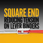 Combination Winch Bar with Square Head - Chrome Finish