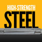 Combination Winch Bar with Square Head - Chrome Finish