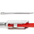 Combination Winch Bar with Square Head - Chrome Finish