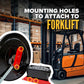 1-1/4" Composite Strapping Starter Kit - Forklift Dispenser