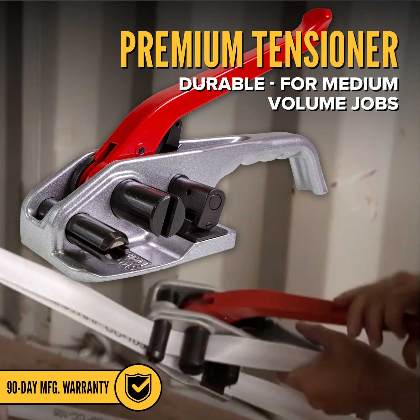 1-1/4" Composite Strapping Starter Kit - Mobile Dispenser