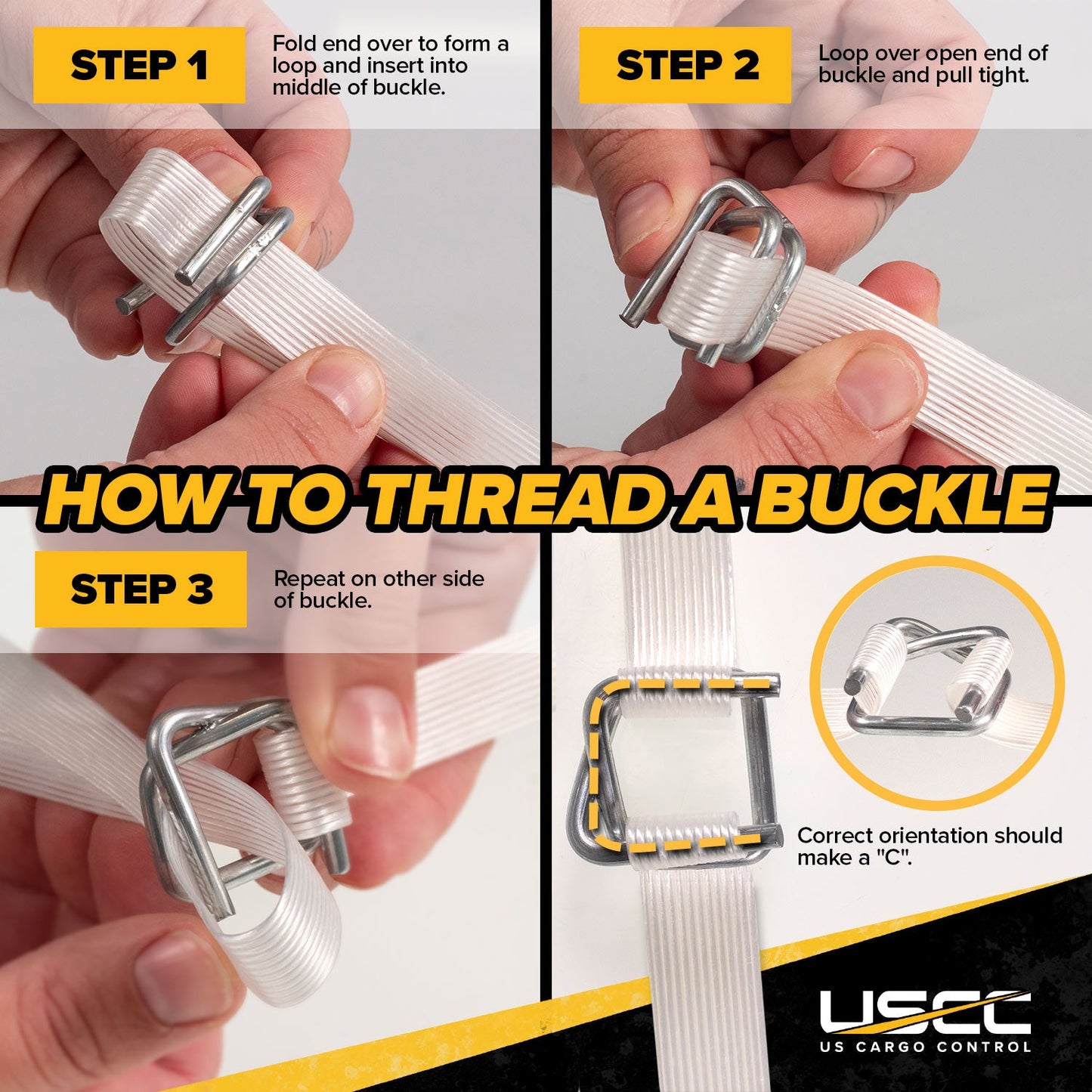 1-1/4" Composite Strapping Starter Kit - Mobile Dispenser
