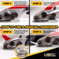 1-1/4" Composite Strapping Starter Kit - Mobile Dispenser