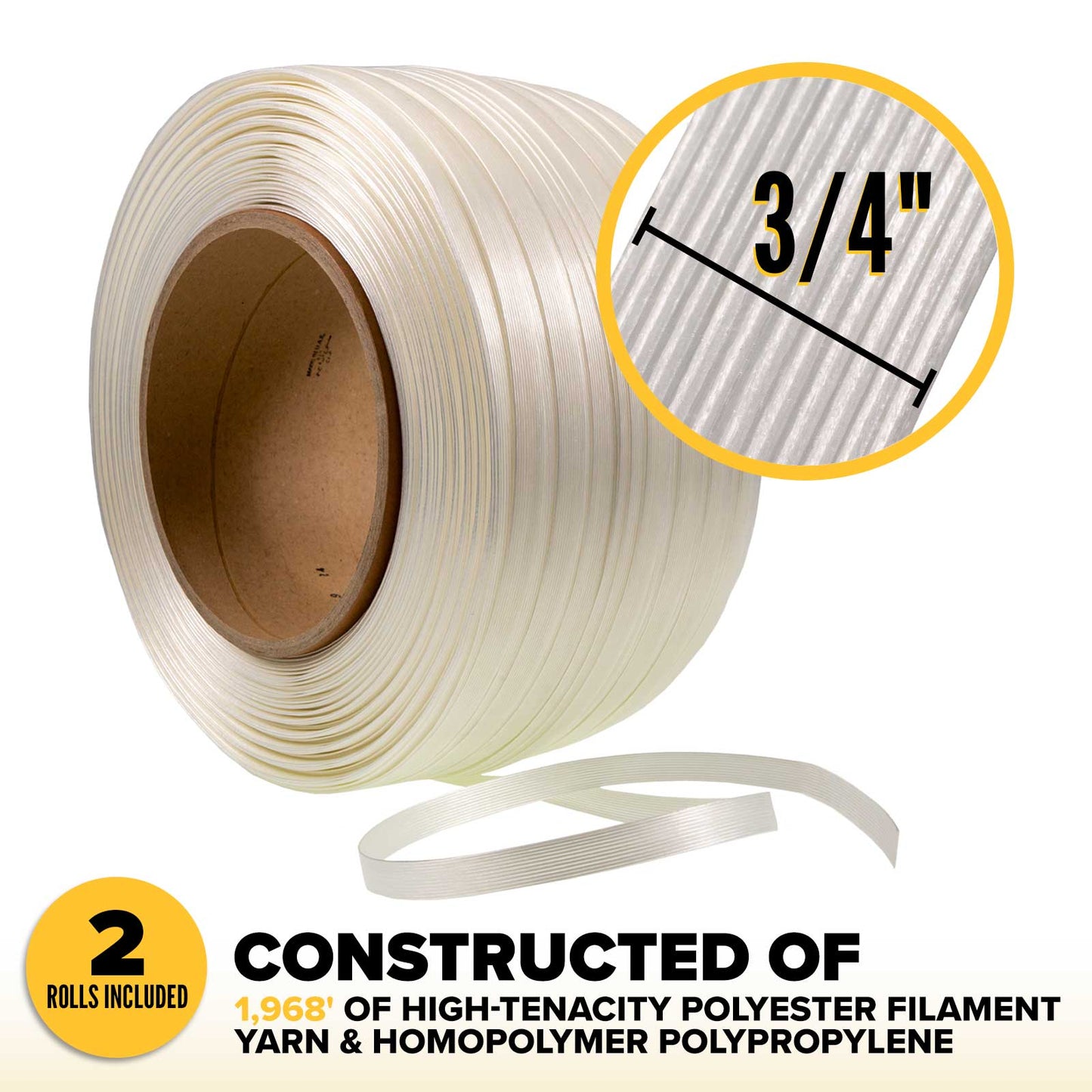 3/4" Composite Strapping Starter Kit - Mobile Dispenser