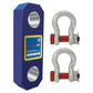 Straightpoint CP12T 12 T Compound Plus with 2 Crosby 1-1/4" Shackles