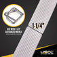 Cordstrap 1-1/4" x 951' Composite Corded Strapping - 2-Pack