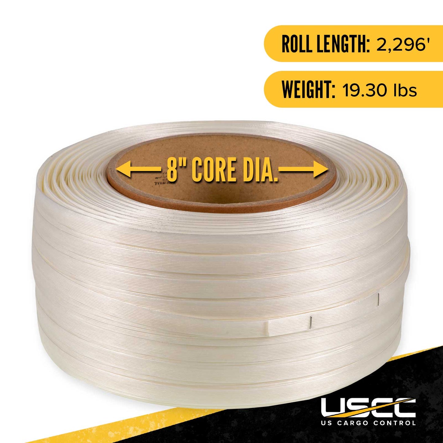 Cordstrap 5/8" x 2296' Composite Corded Strapping