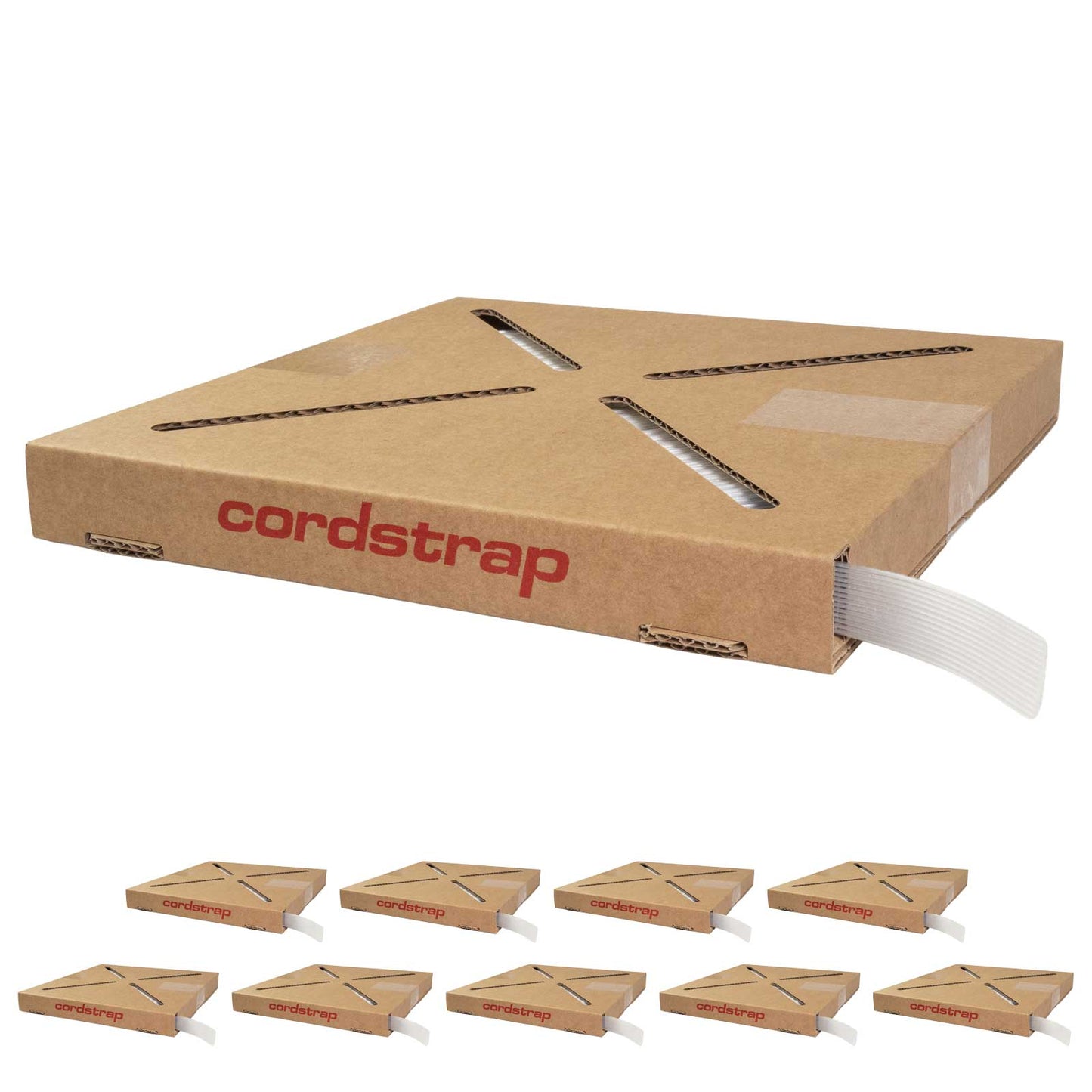 3/4" Composite Strapping Kit Refill - 10 Boxes 150 ft/box