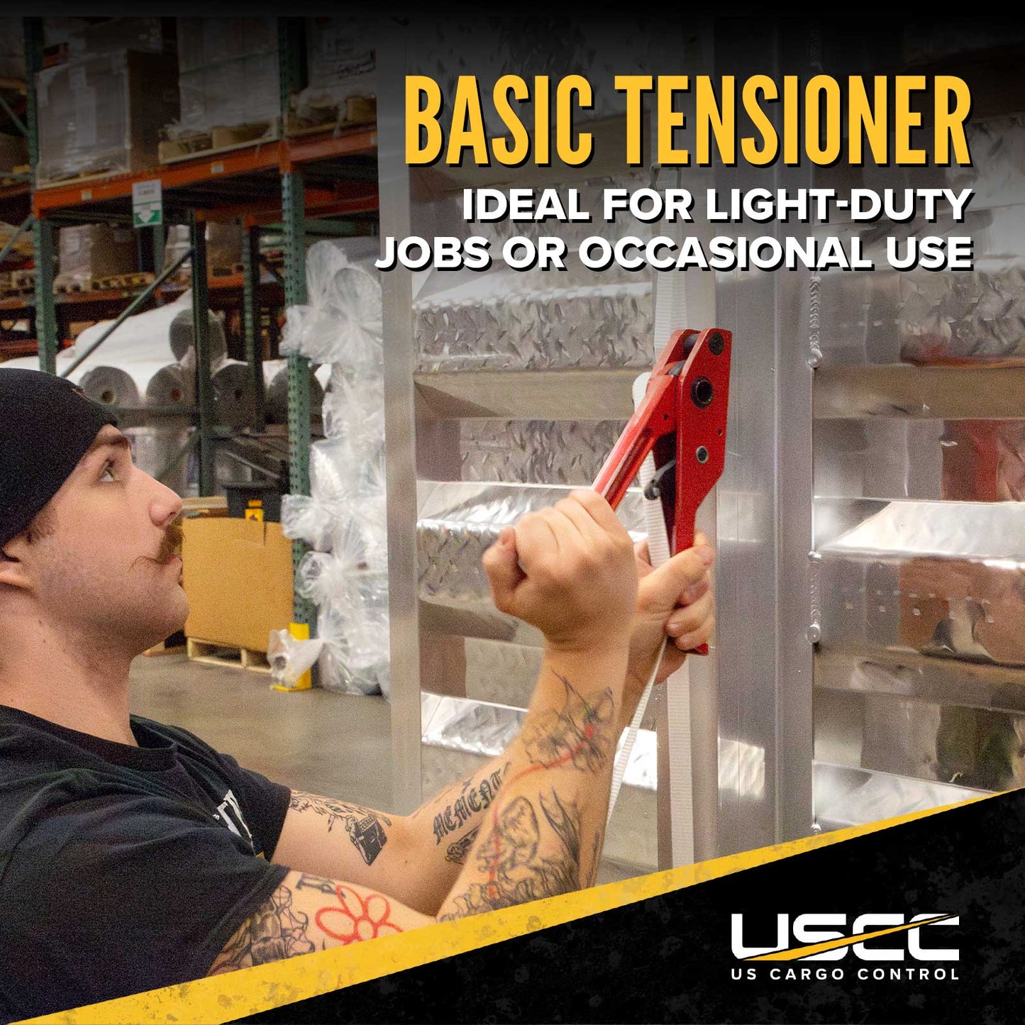 Cordstrap 1/2" - 3/4" Cord Strap Tensioner