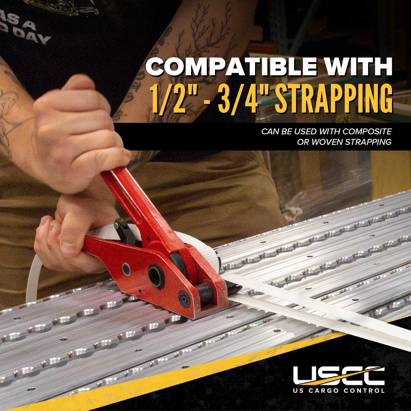 Cordstrap 1/2" - 3/4" Cord Strap Tensioner