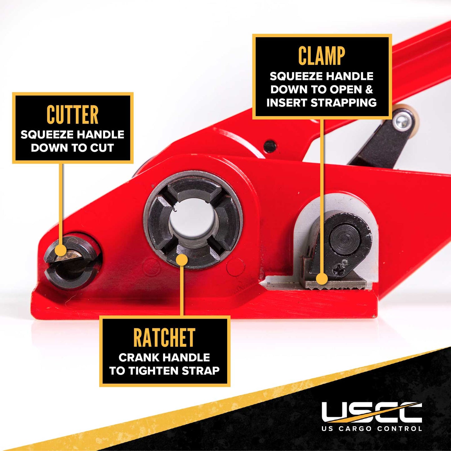 Cordstrap 1/2" - 3/4" Cord Strap Tensioner